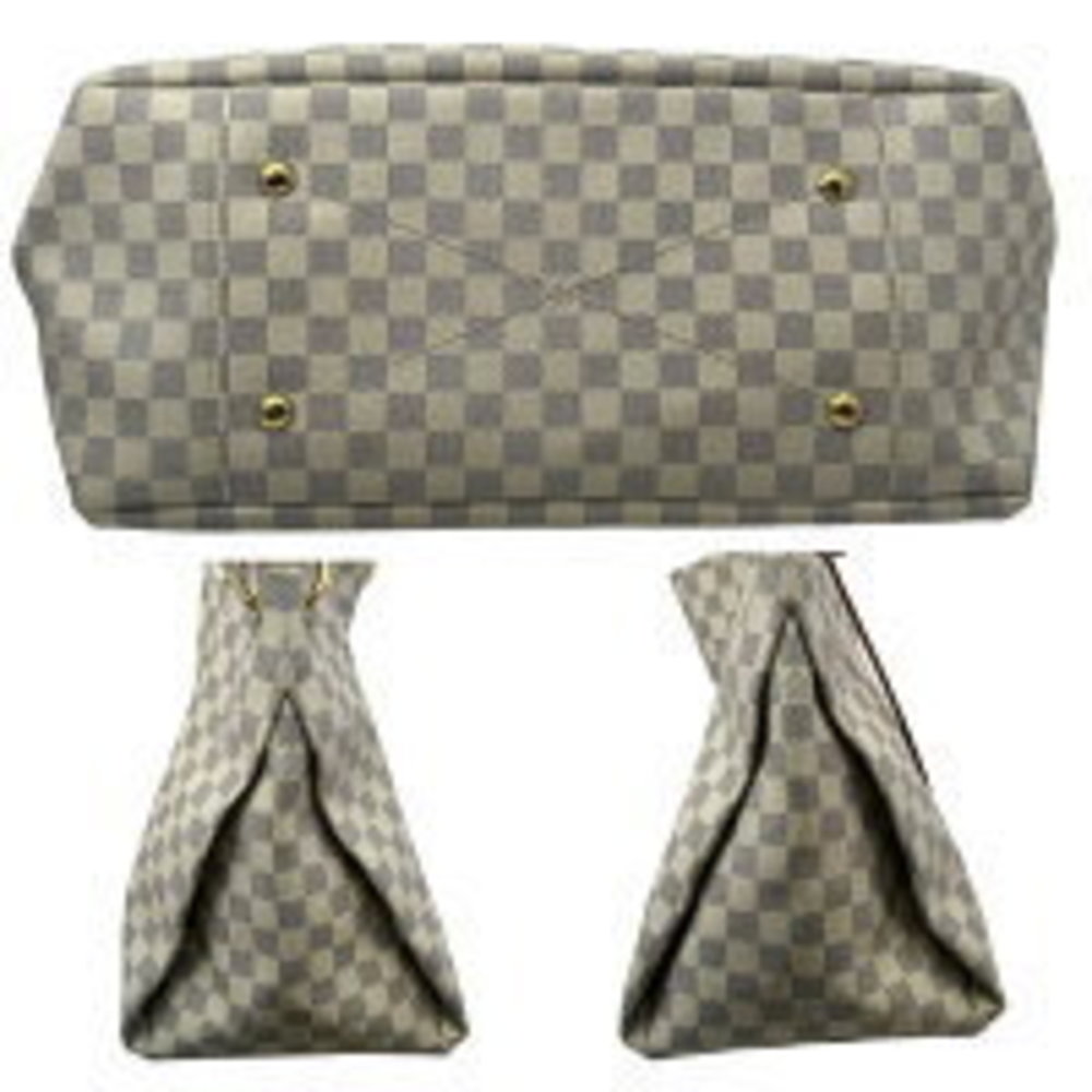 Louis Vuitton Artsy Damier Azur White Shoulder Bag - Picture 2 of 6